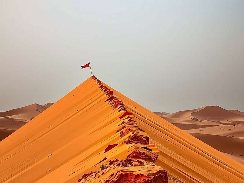 Super Sand Wedge Gameplay in Indian Desert